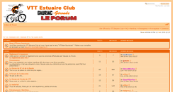 Desktop Screenshot of forum.vttgauriac.fr