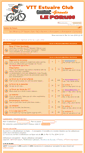 Mobile Screenshot of forum.vttgauriac.fr