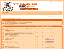 Tablet Screenshot of forum.vttgauriac.fr